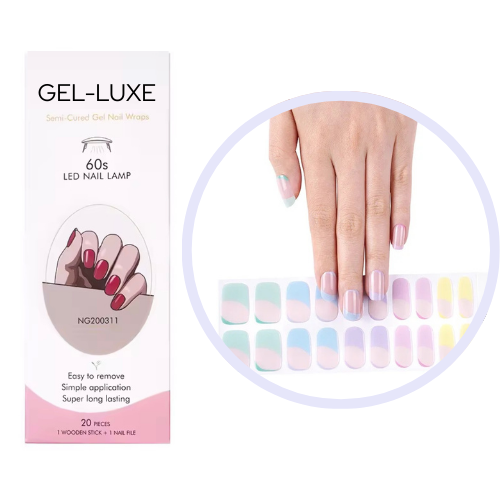 Sunrise Pastel French