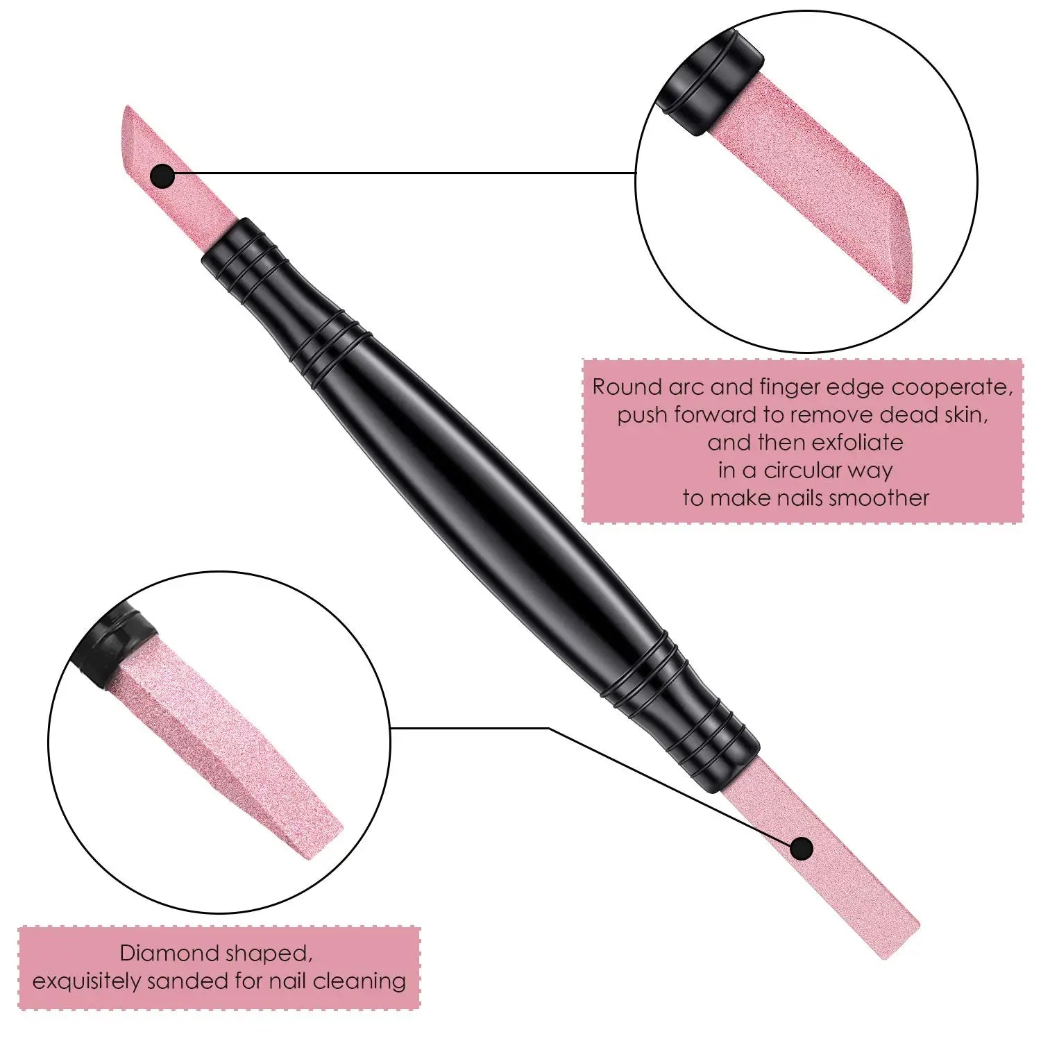 Bimsstein & Nagelfeilen – Profi Maniküre Tools