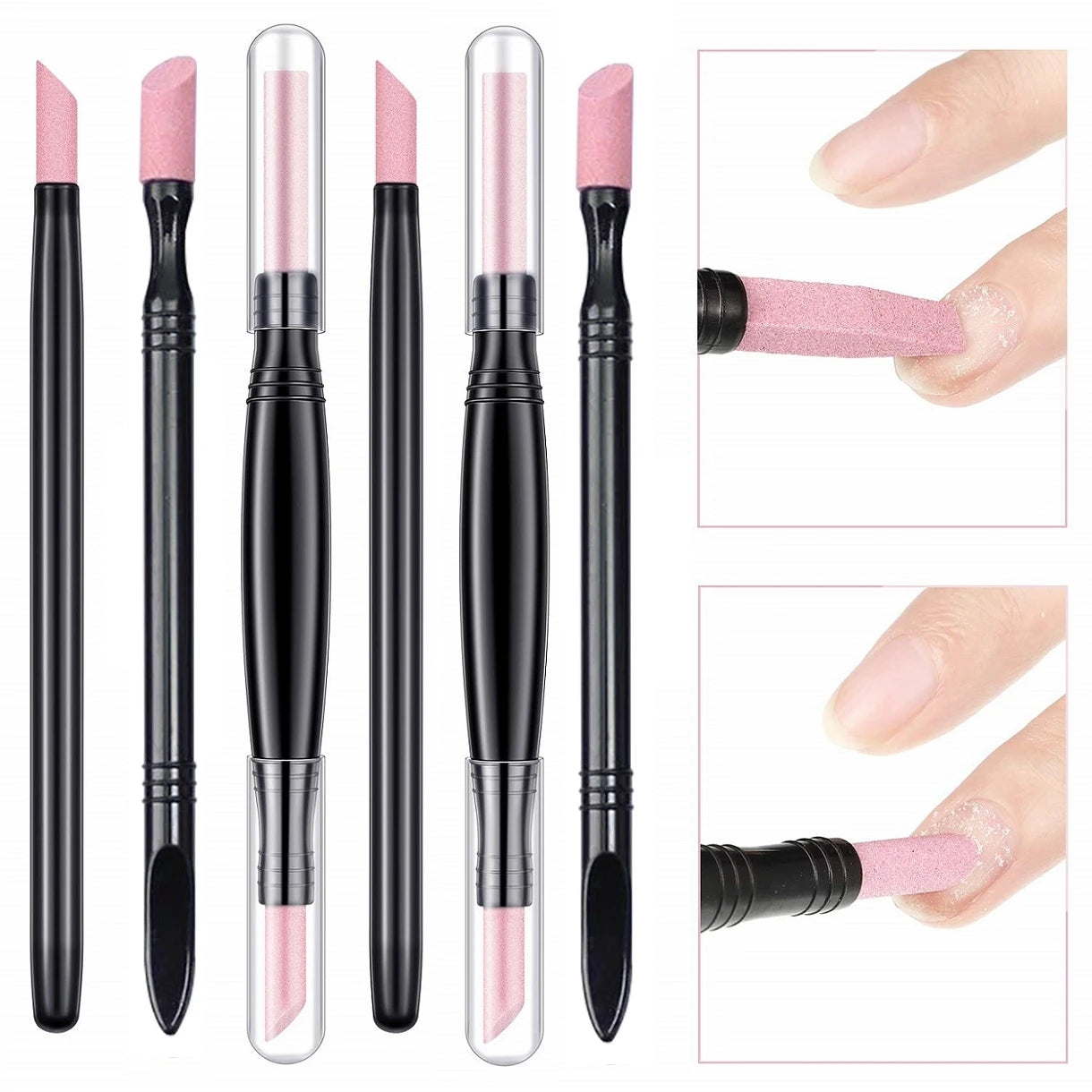 Bimsstein & Nagelfeilen – Profi Maniküre Tools