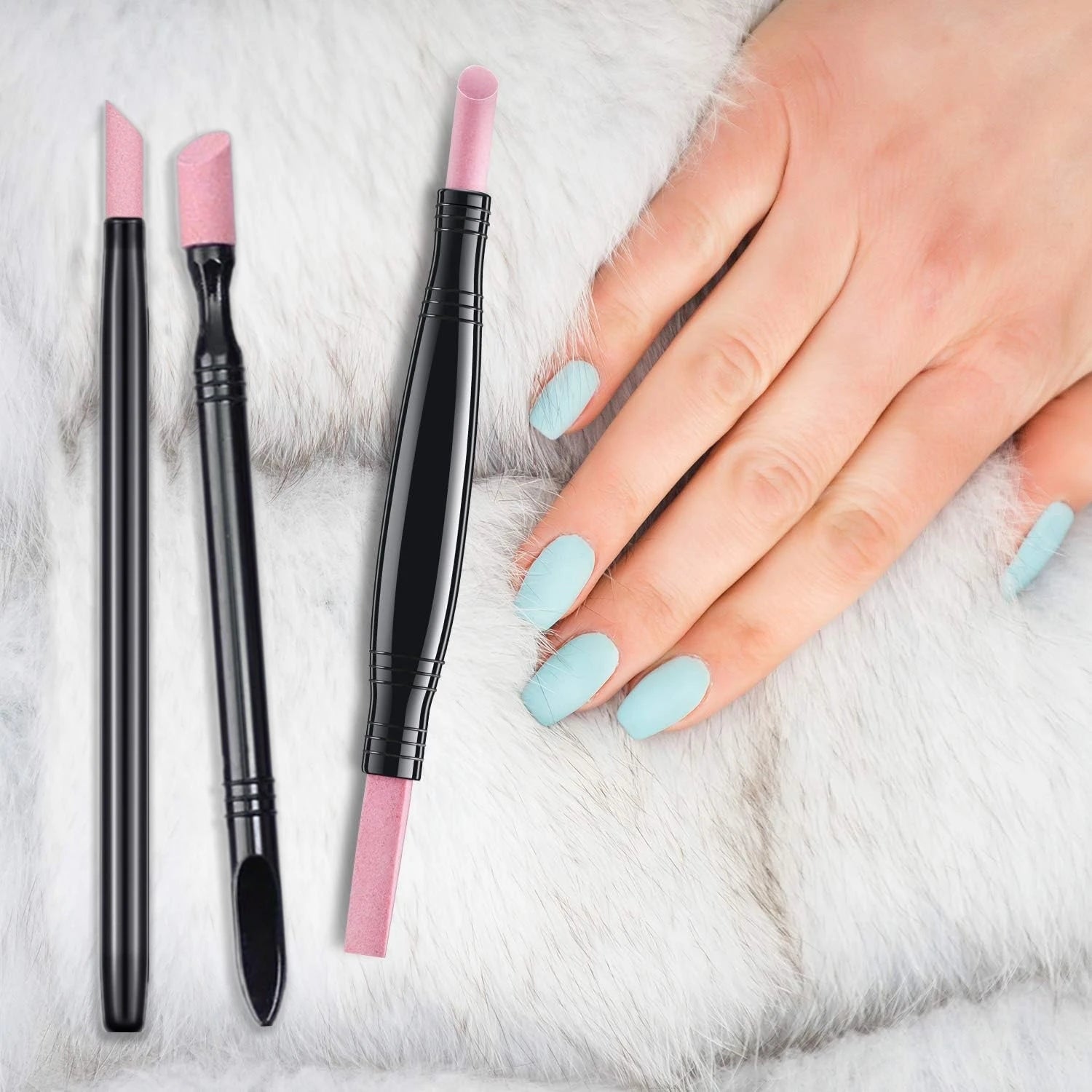 Bimsstein & Nagelfeilen – Profi Maniküre Tools